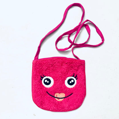 Smile face purse