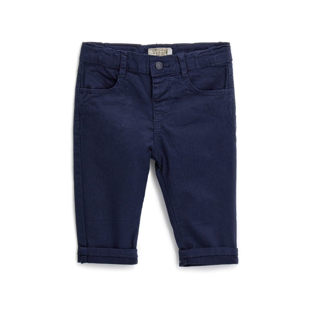 BLUE COTTON PANT