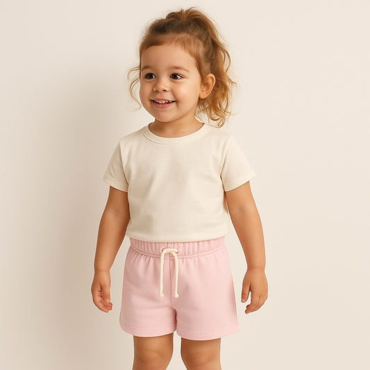 Baby Pink Shorts
