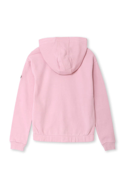 COZY SATURDAY PINK HOOD