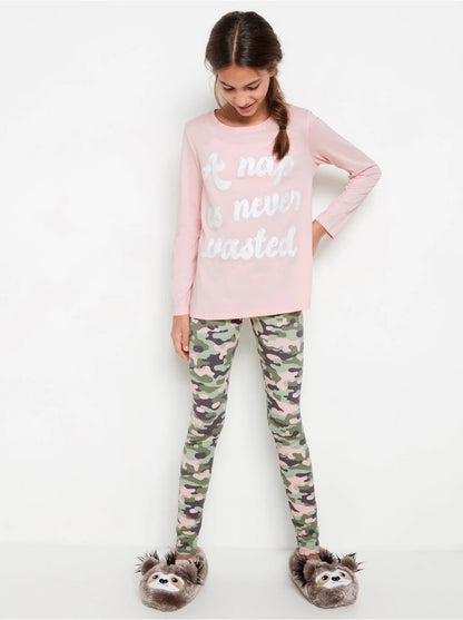 Camouflage Tights