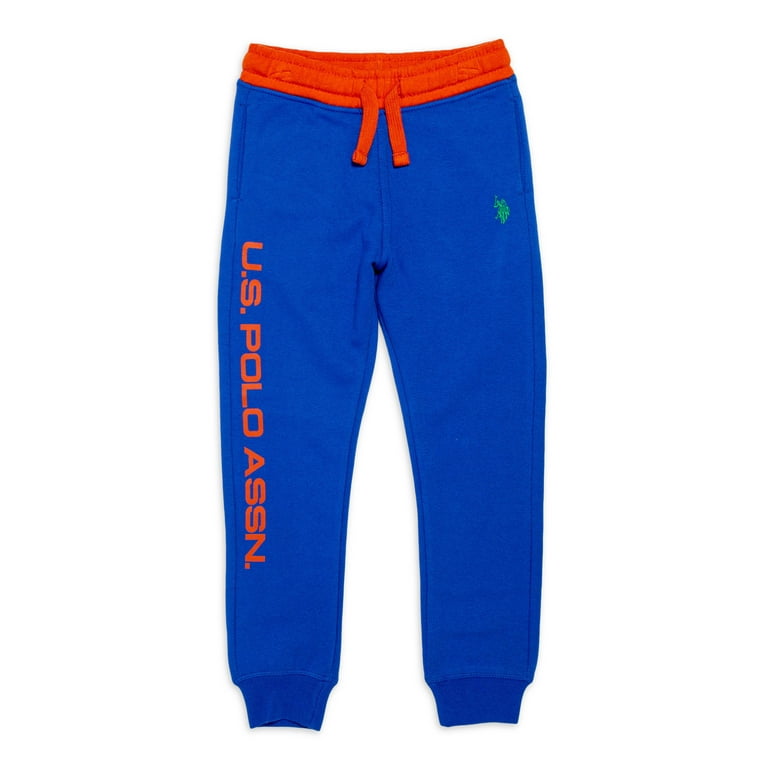 ORANGE BLUE TROUSER