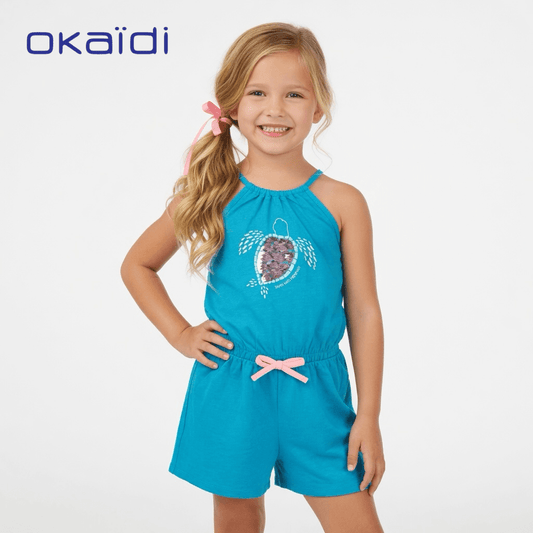 TURTLE SEQUENCE JUMPSUIT