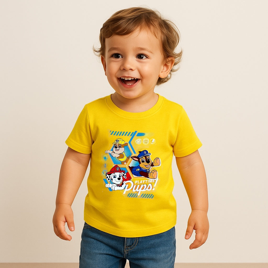 PLAYTIME PUPS T-SHIRT