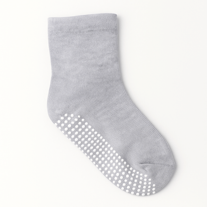GREY ANTISLIP SOCKS