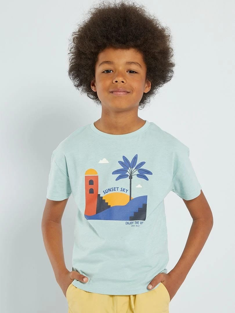 Sunset sky t-shirt