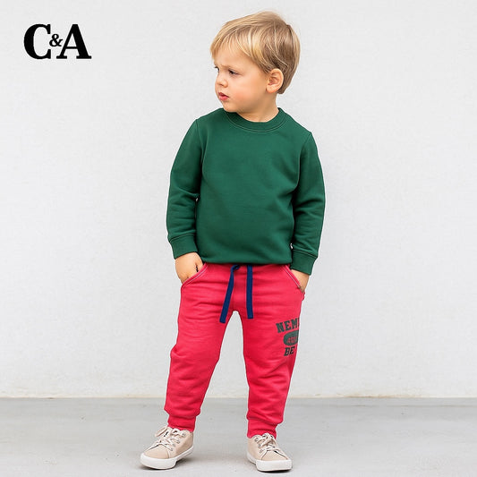 RED PRINTED TROUSER