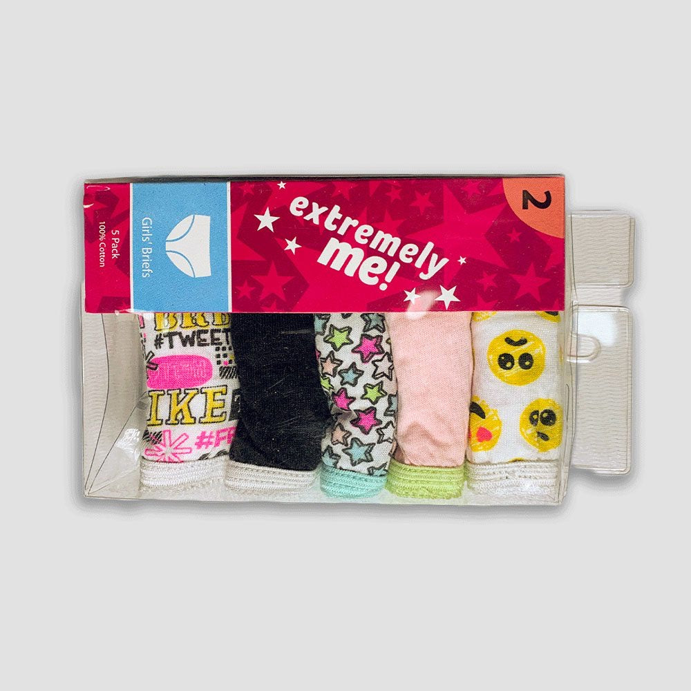 5pc pack random panties