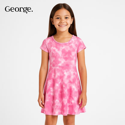 TIE & DYE COTTON FROCK
