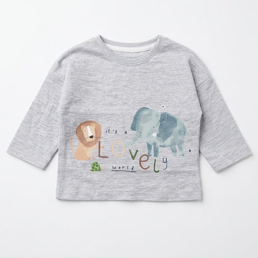LOVELY WORLD T-SHIRT