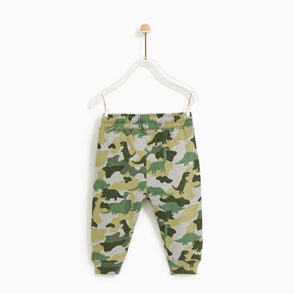 dino camouflage trouser
