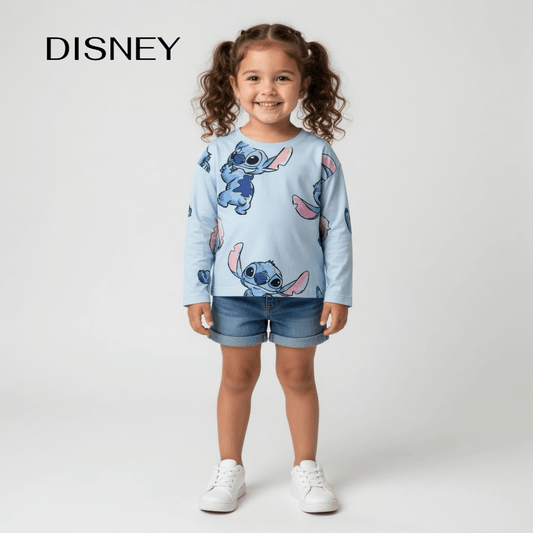 STITCH BLUE T-SHIRT