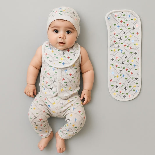 AEROPLANES 5pc SET WITH BURP