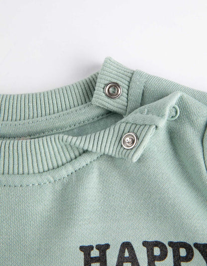 HAPPY LITTLE ONE SWEATSHIRT