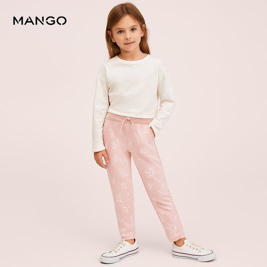 FLORAL PINK TROUSER
