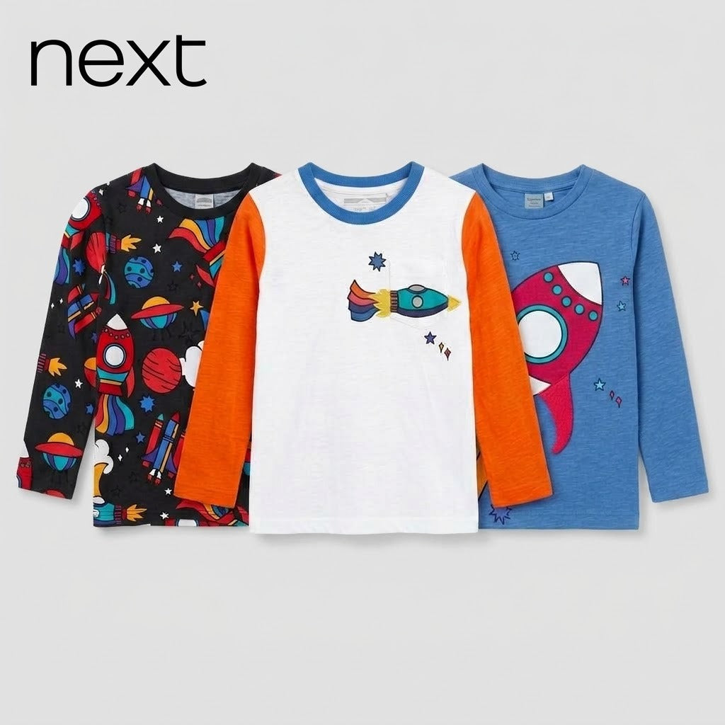 PACK OF 3 T-SHIRT