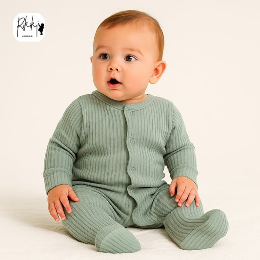 LINNING GREEN ROMPER