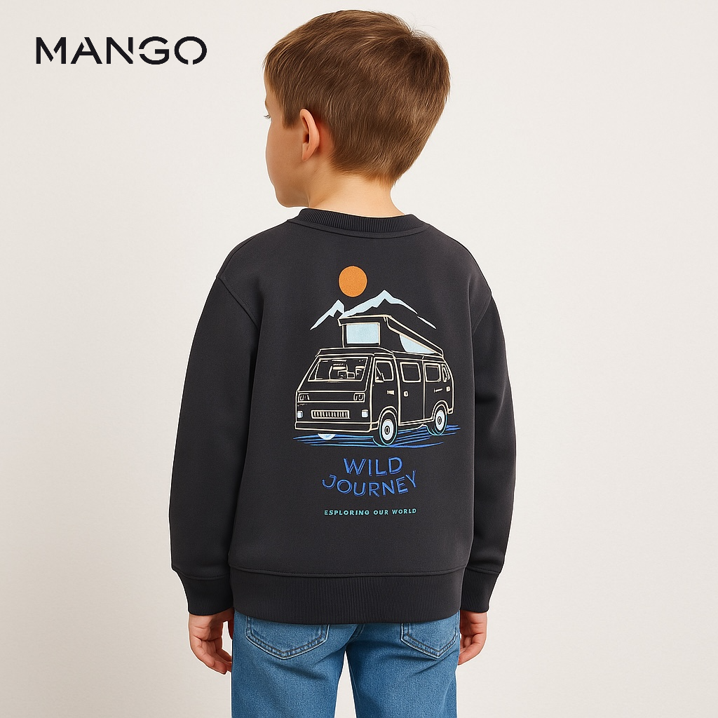 WILD JOURNEY SWEATSHIRT