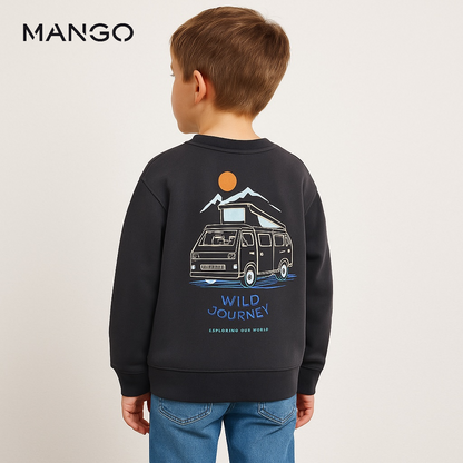 WILD JOURNEY SWEATSHIRT