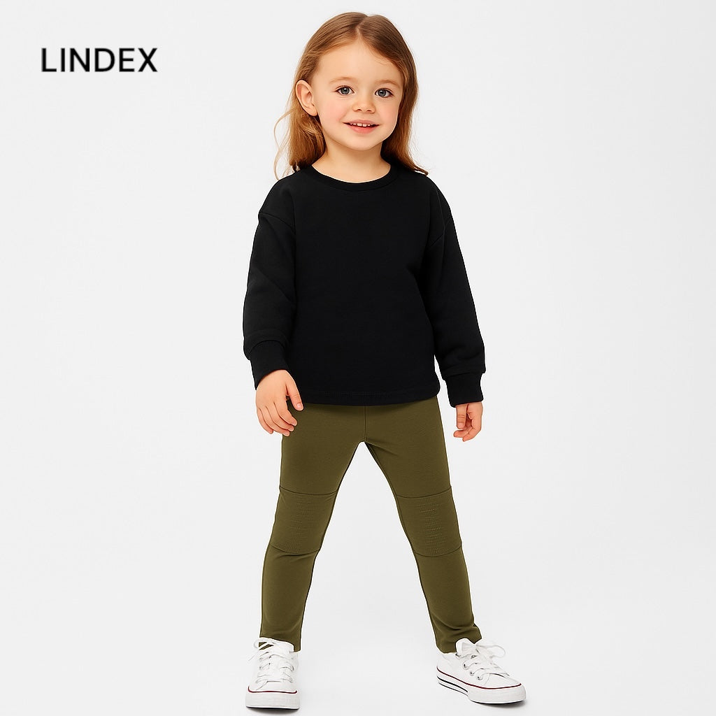 ARMY GREEN FASHION LEGGINGS