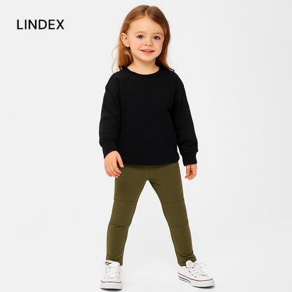 ARMY GREEN FASHION LEGGINGS
