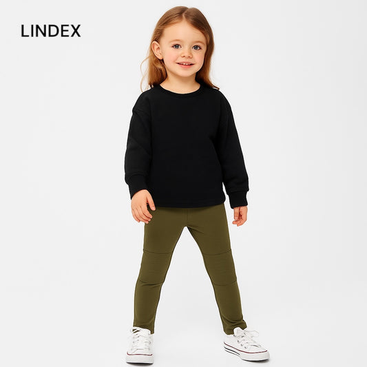 ARMY GREEN FASHION LEGGINGS