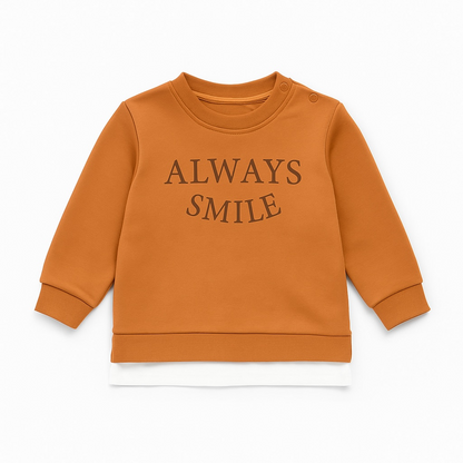 ALWAYS SMILE SWEATSHIRT