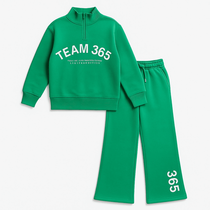 TEAM 365 GREEN TRACKSUIT
