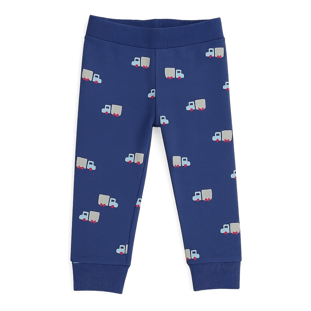 TRUCK PRINT ALLOVER TROUSER