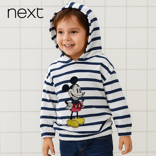 STRIPE CARTOON HOOD