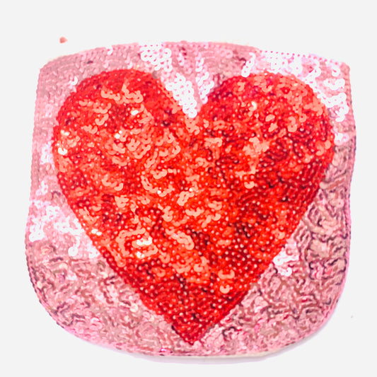 Heart sequence purse