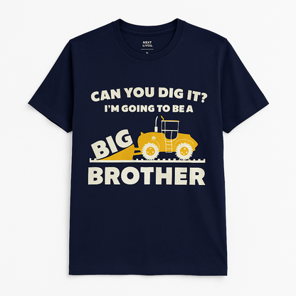 Big brother navy blue t-shirt