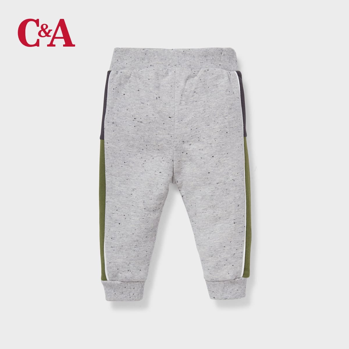 GREEN STRIPE TROUSER