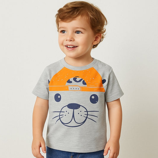 Sea Lion Print T-shirt