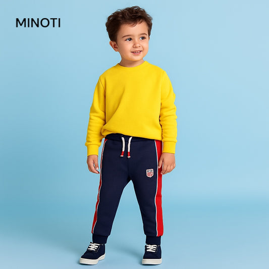 RED STRIPE TROUSER