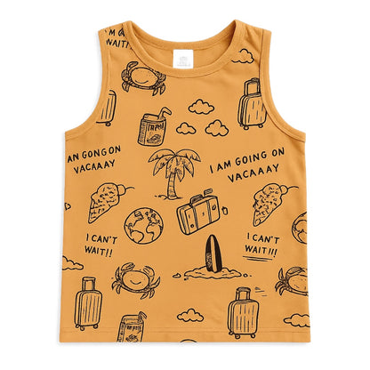 I am going on vacation sando