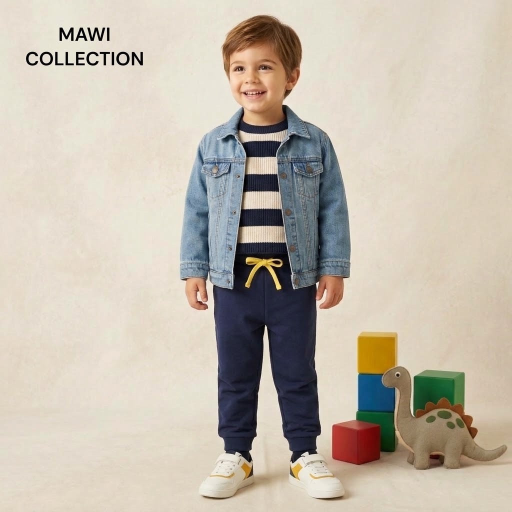 BLUE TROUSER