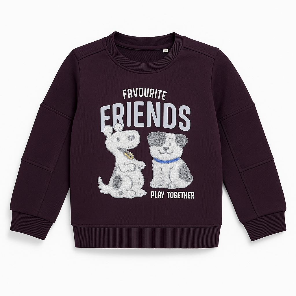 FAVOURITE FRIENDS SWEATSHIRT
