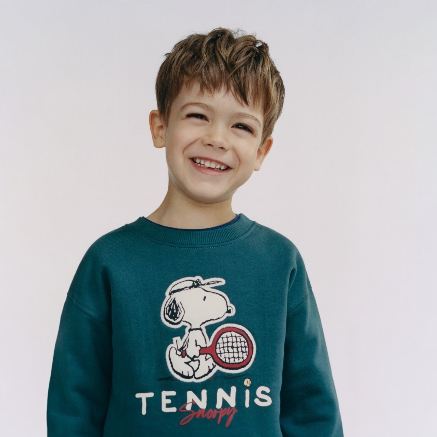 SNOOPY TENNIS SWEATSHIRT