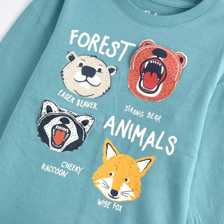 FOREST ANIMALS T-SHIRT