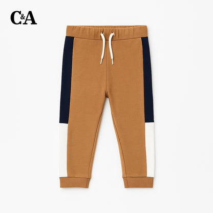 STRIPE BROWN TROUSER