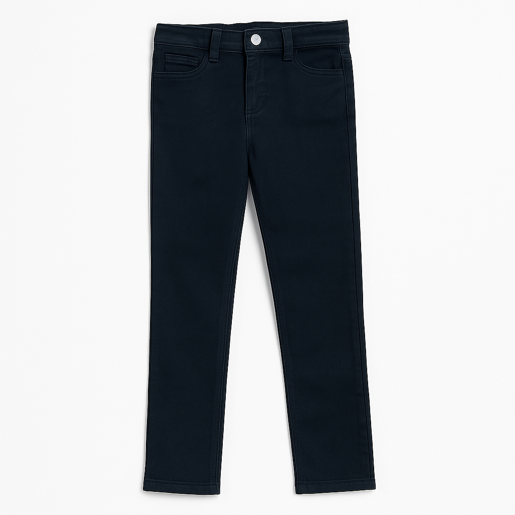 Cotton Pant Black
