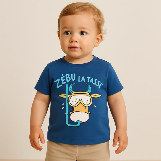 Zebu la tasse t-shirt