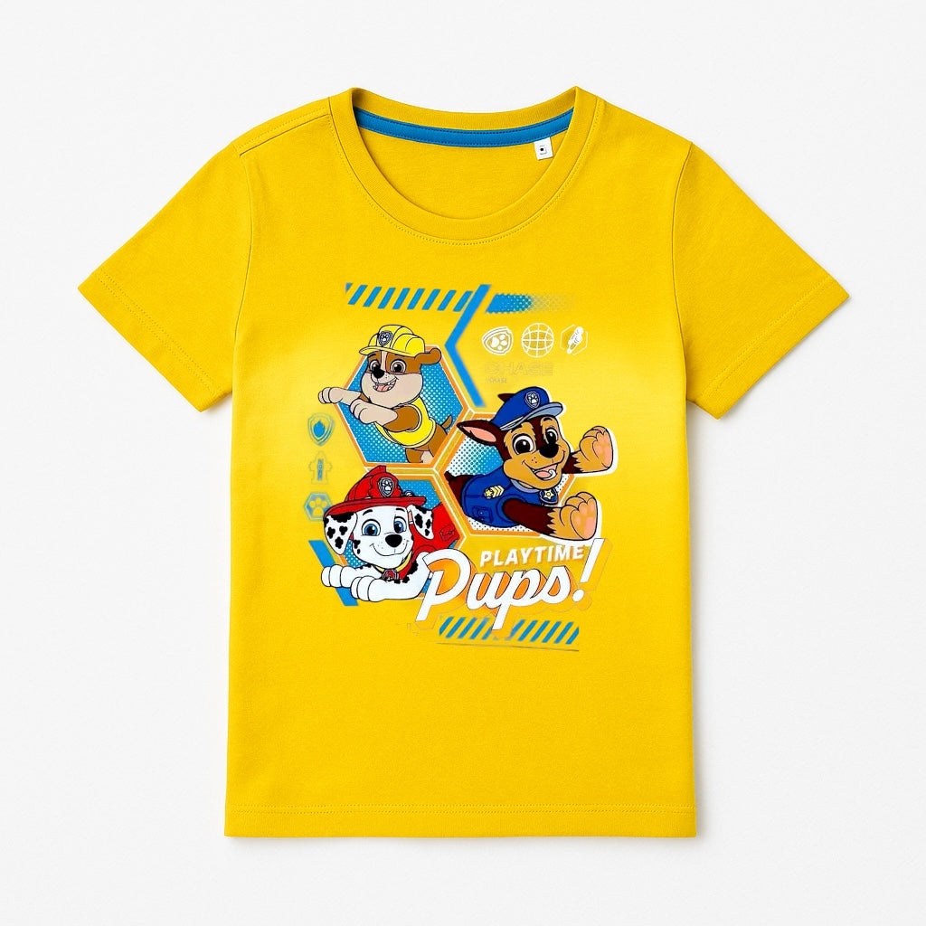 PLAYTIME PUPS T-SHIRT