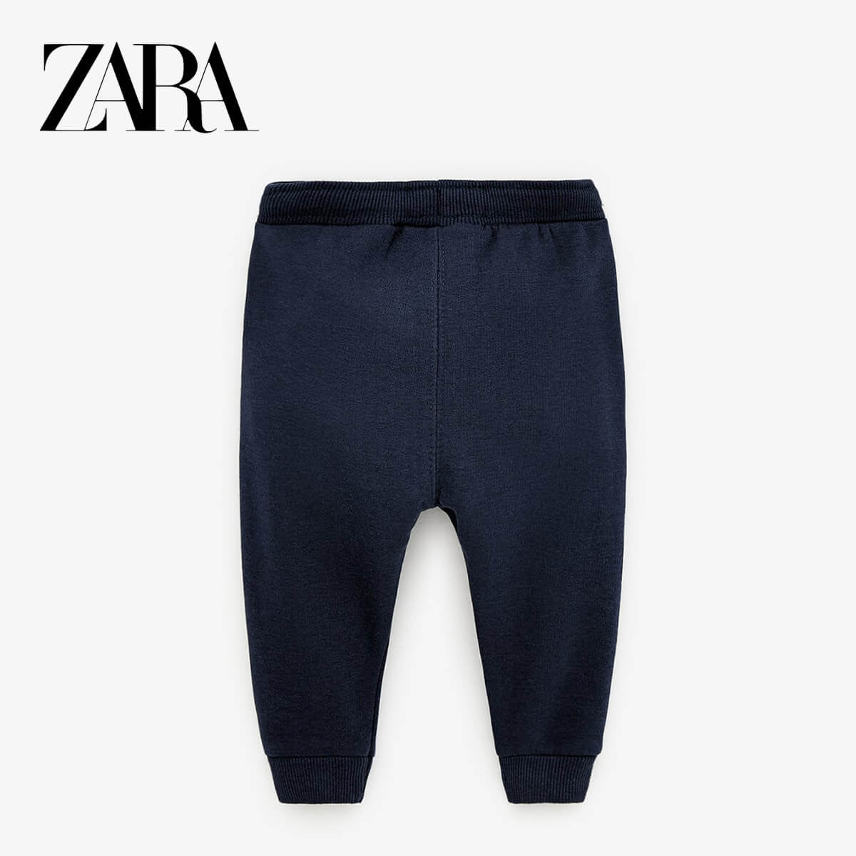 BLUE POCKET FASHION TROUSER
