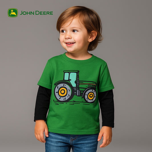 TRACTOR GREEN T-SHIRT