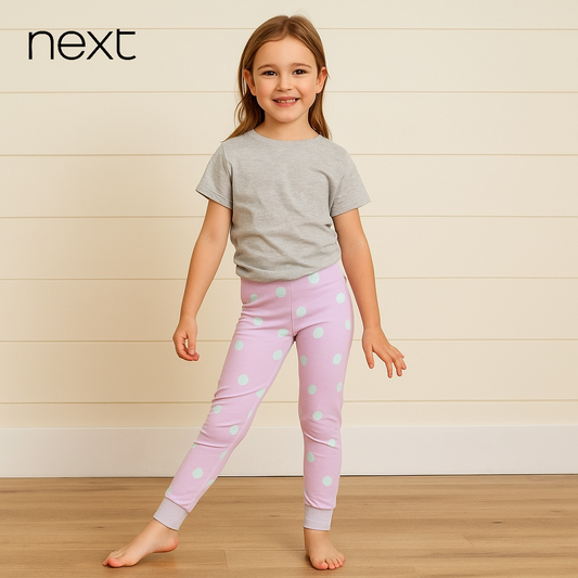 POLKA BABY PINK TROUSER