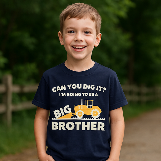 Big brother navy blue t-shirt