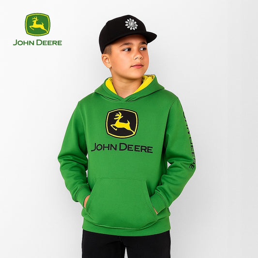 GREEN HOODIE
