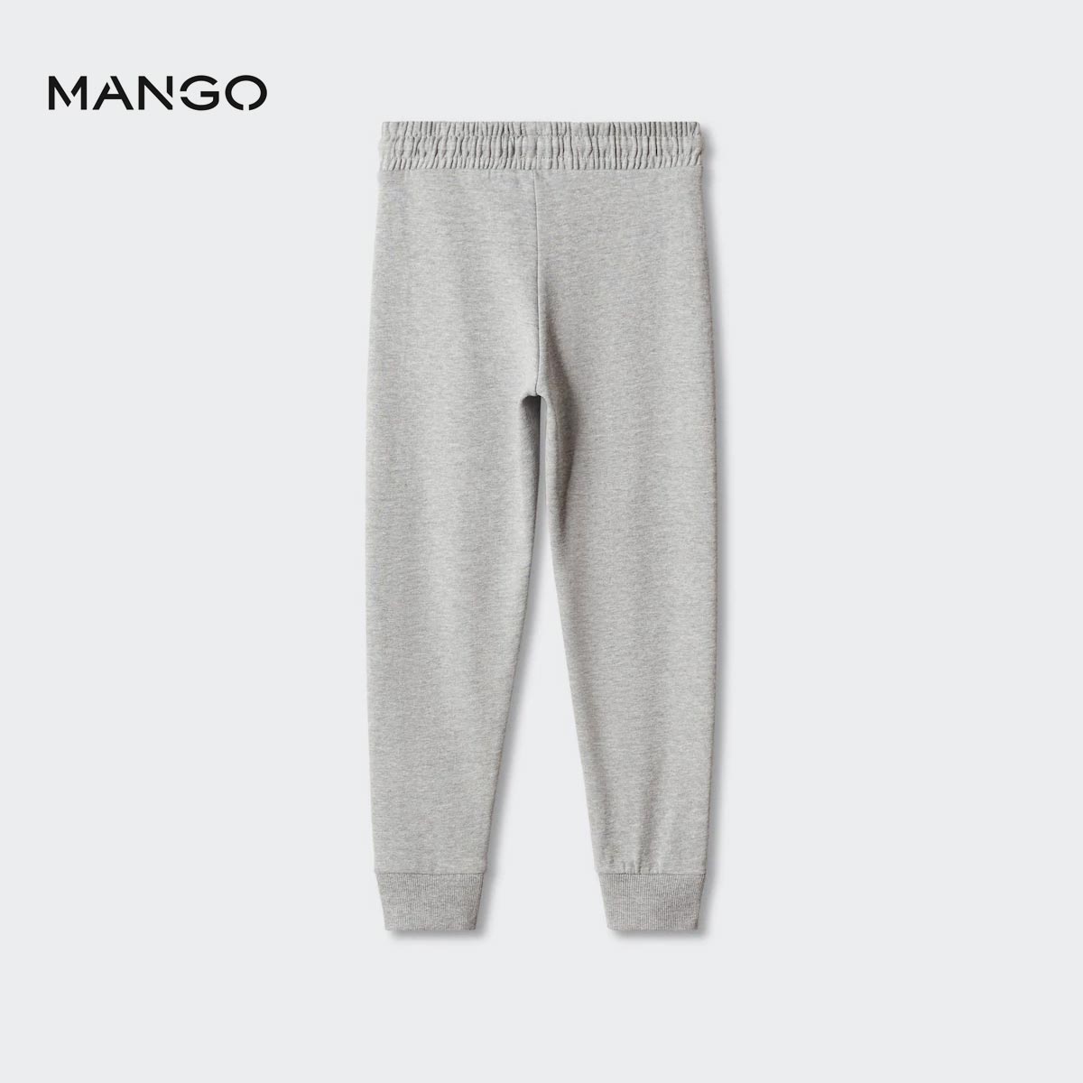 M LIGHT GREY JOGGER TROUSER